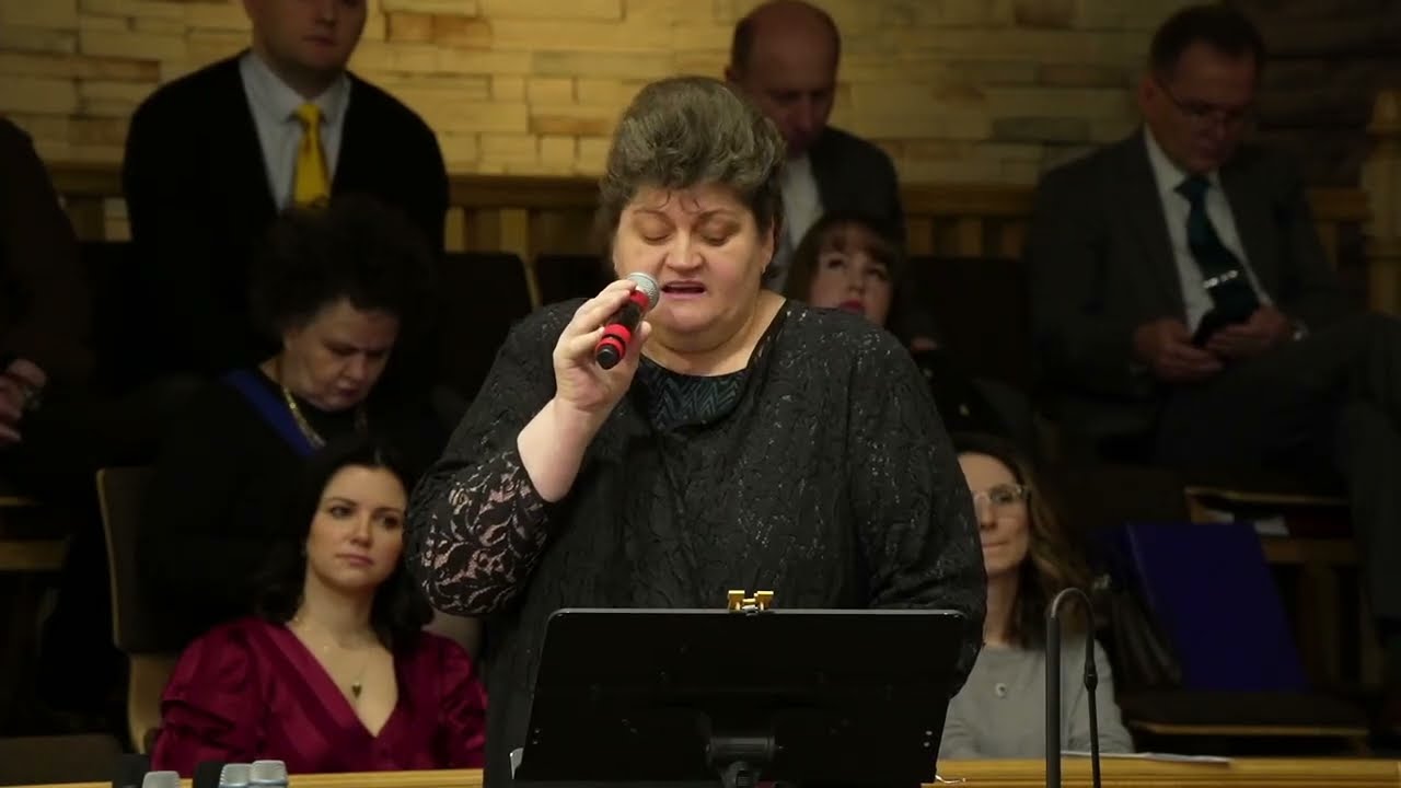 Solo: Lyuda Klyueva| UBC Service | 02.15.2026