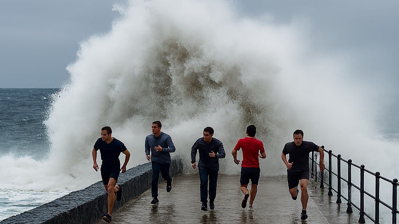 Devastating Storm Emilia Wreaks Chaos on Tenerife and Gran Canaria, Spain