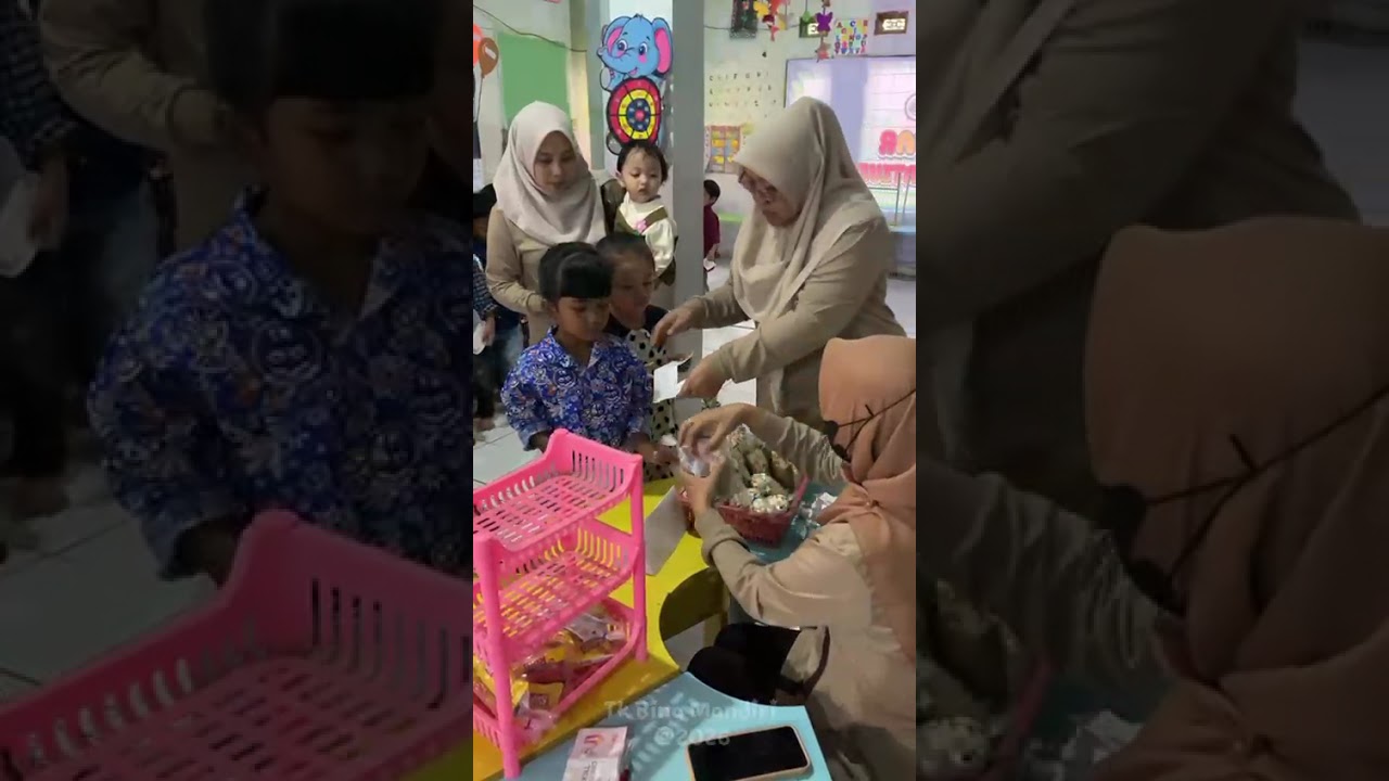 Nonton bioskop bersama anak 2 TK BiNAMANDIRI cangkuang 