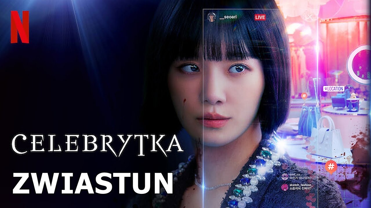 CELEBRYTKA Zwiastun 2023 Lektor PL Netflix Serial