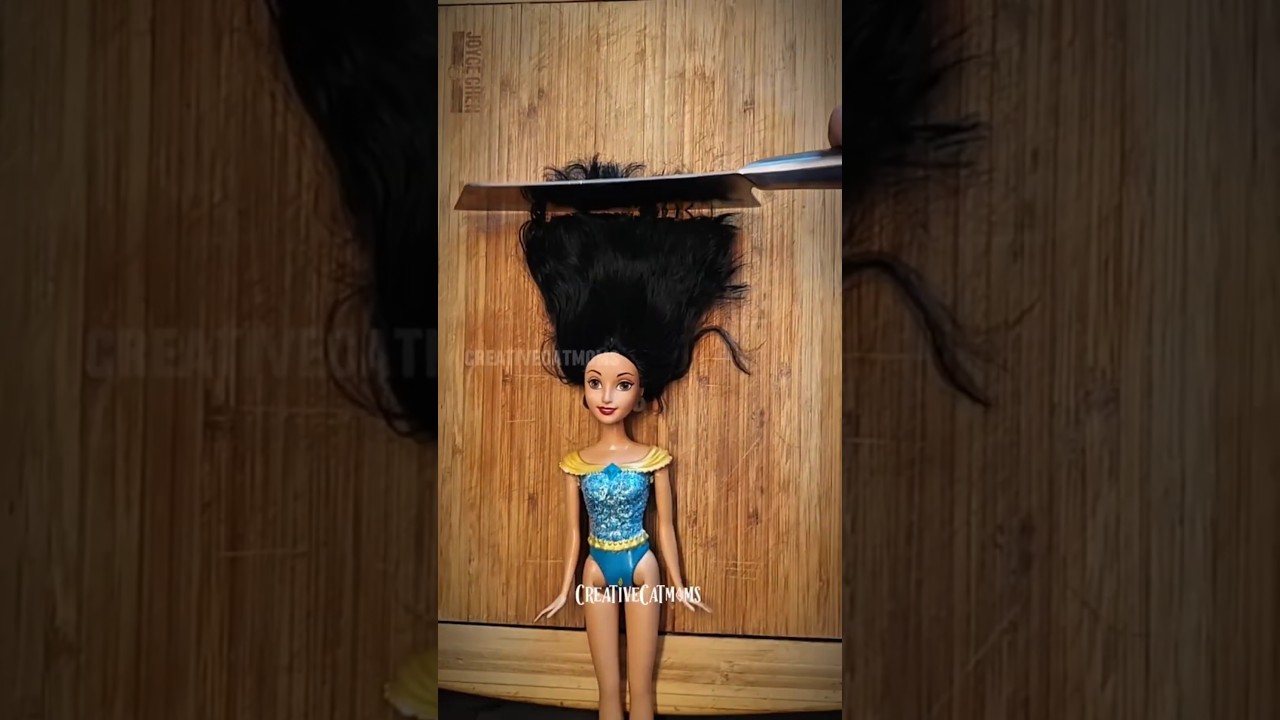 Barbie as Cleopatra #shorts  #barbie #makeup