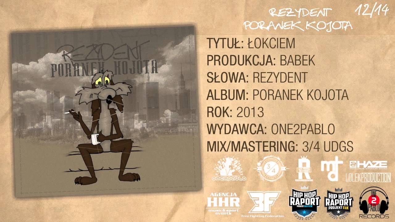 12) Rezydent - Łokciem prod. Babek