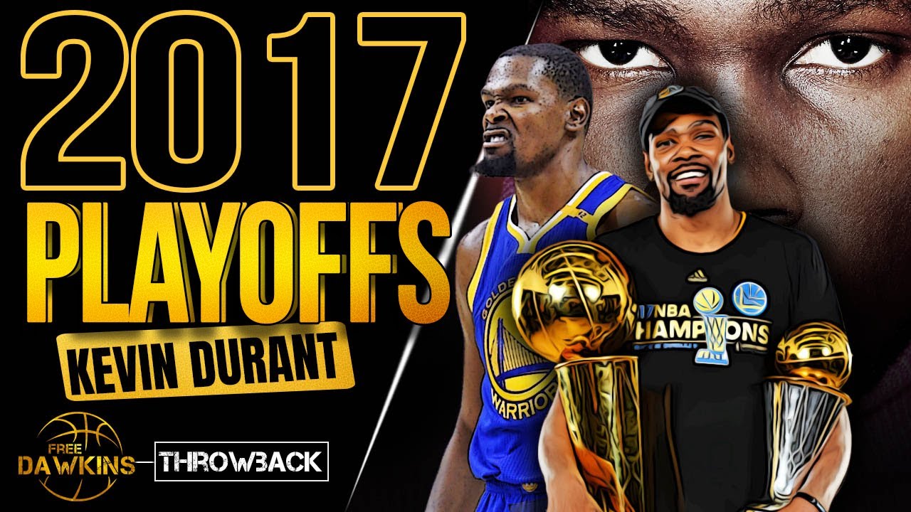 Kevin Durant DOMiNATED The 2017 Playoffs | COMPLETE Highlights 💍🏆 | FreeDawkins