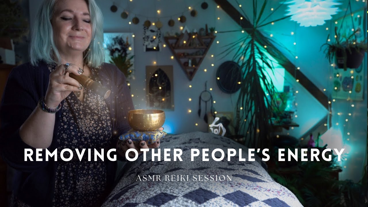 🧿 Removing Other People's Energy 💧 ASMR Reiki Deep Energy Cleanse