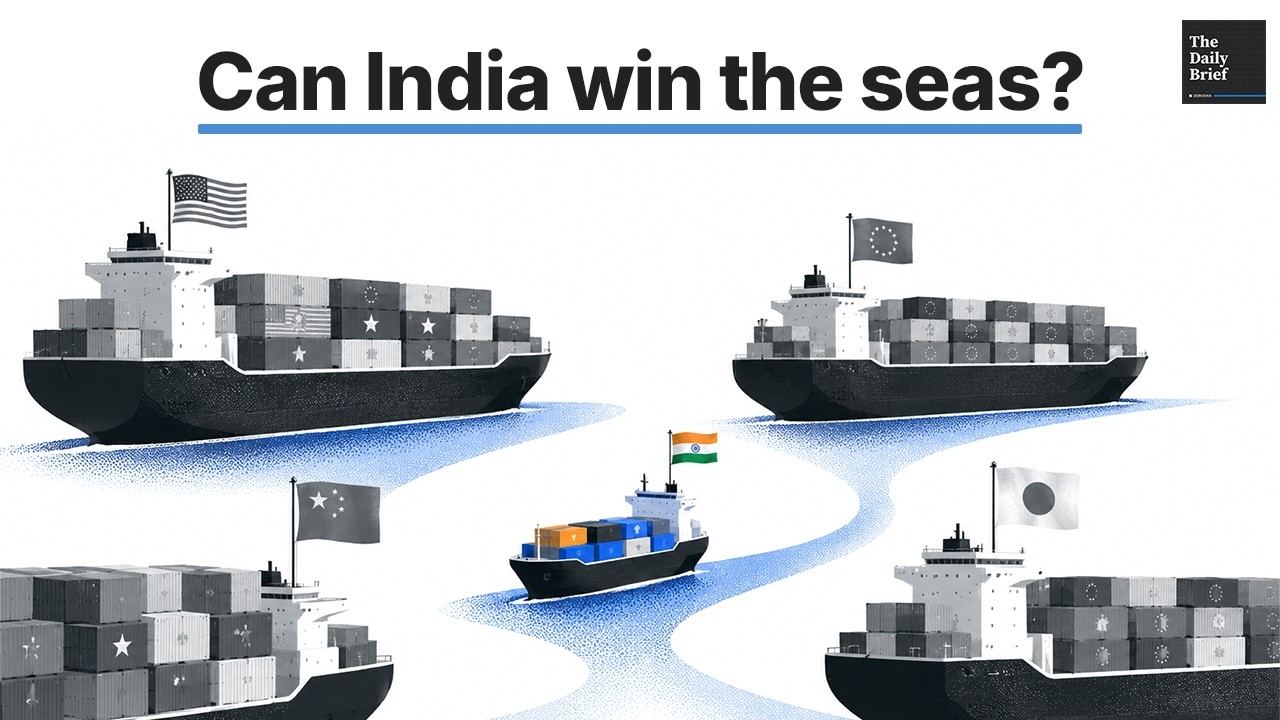India&rsquo;s maritime makeover | Why is protein powder getting expensive? | The Daily Brief #487
