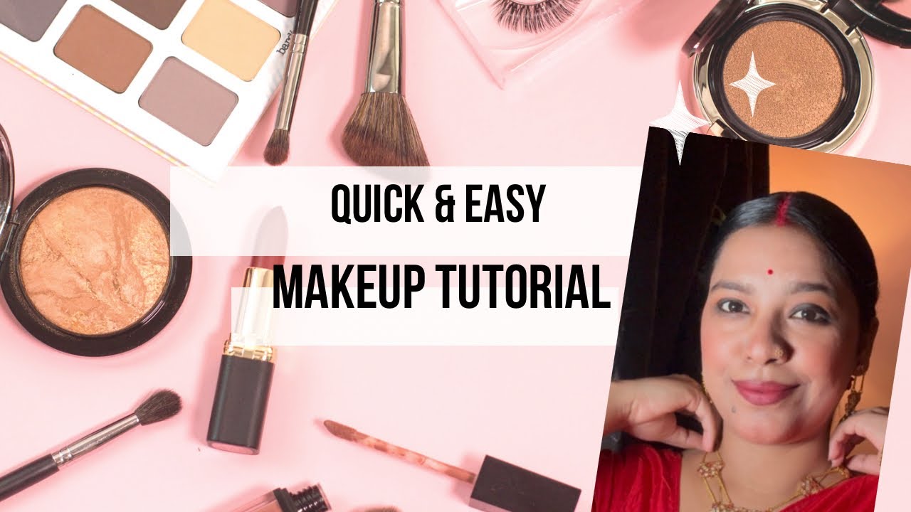 Makeup tutorial | Quick Makeup | LookBook | Step by Step | Anniversary Look 🌼✨🪞