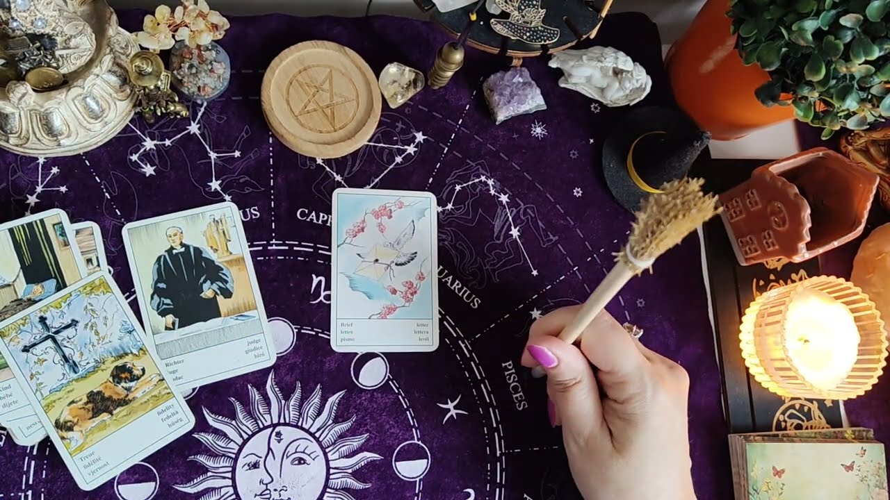 Karta Dnia na piątek 💌 Karty Cygańskie 03/04/26 🔮