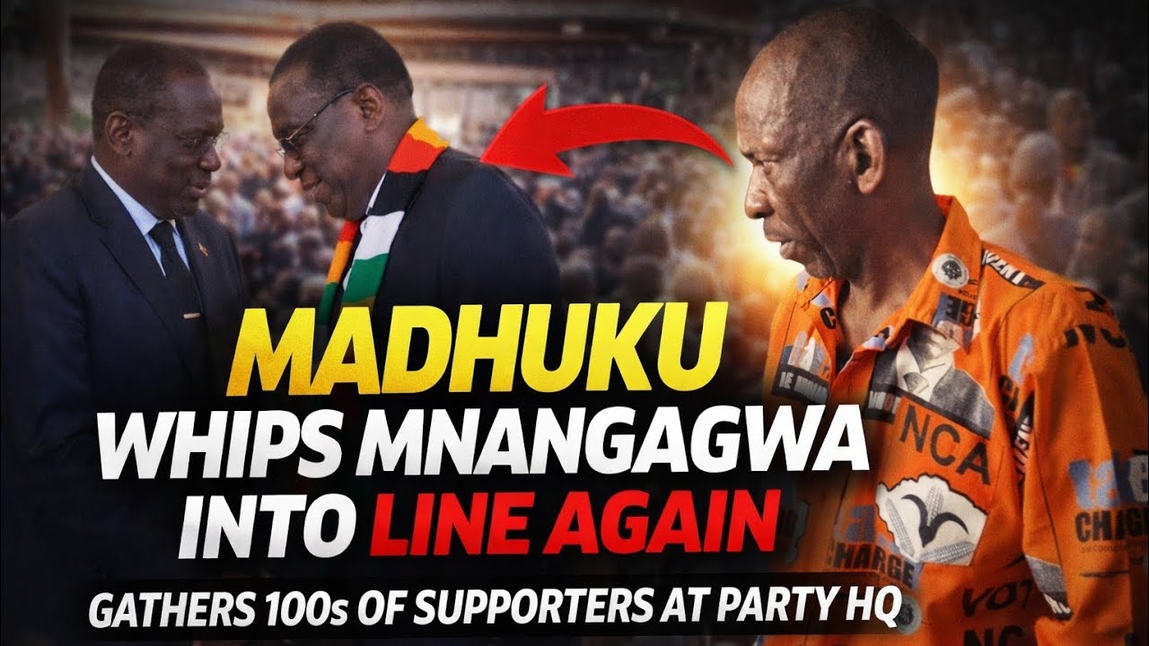 MADHUKU SCARES MNANGAGWA, 2030 YARAMBWA KWESE KWESE