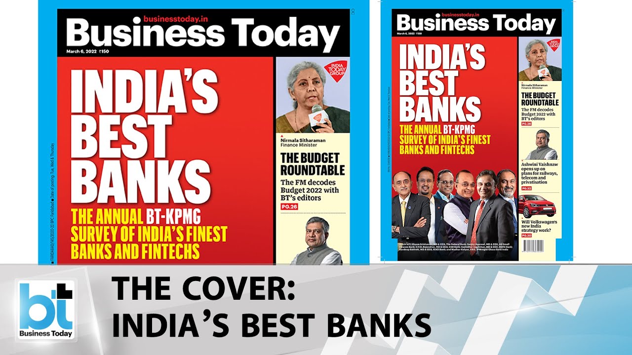THE COVER | Business Today's latest issue on India's Best Banks | #Banks | #BusinessToday