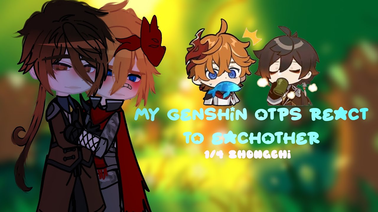 genshin impact ships react to each other | part 1/4 | zhongchi | read desc ^^