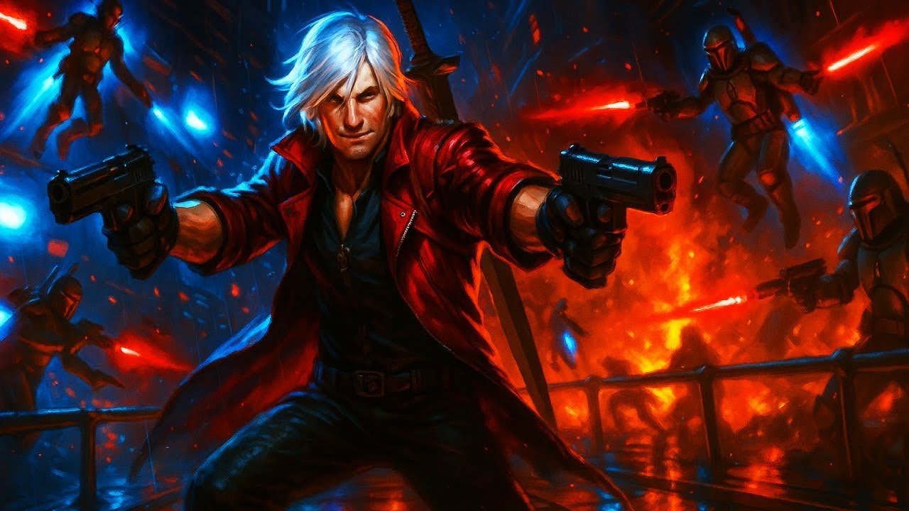 What If Dante Came Into Star Wars?