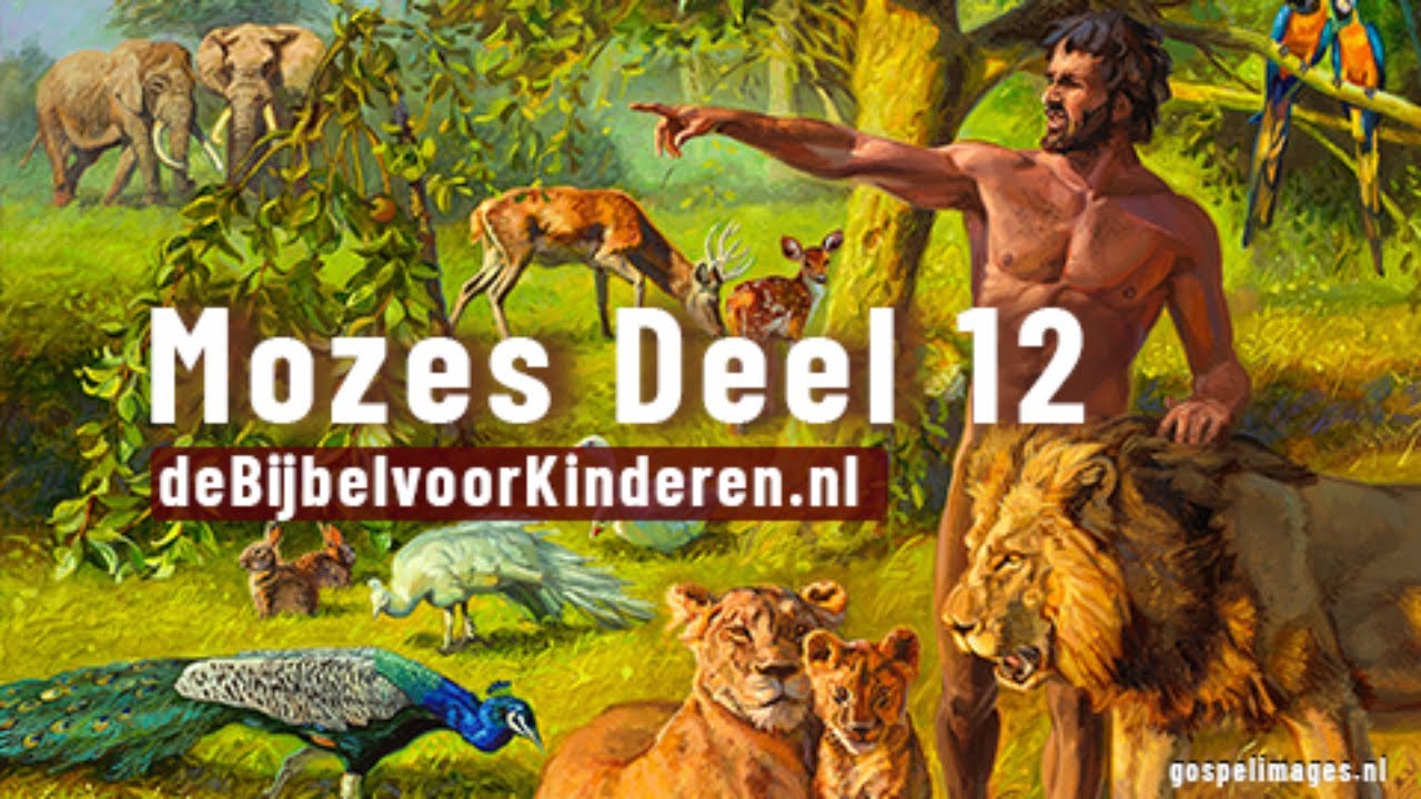 Kinderbijbel - Mozes deel 12 - deBijbelvoorKinderen.nl