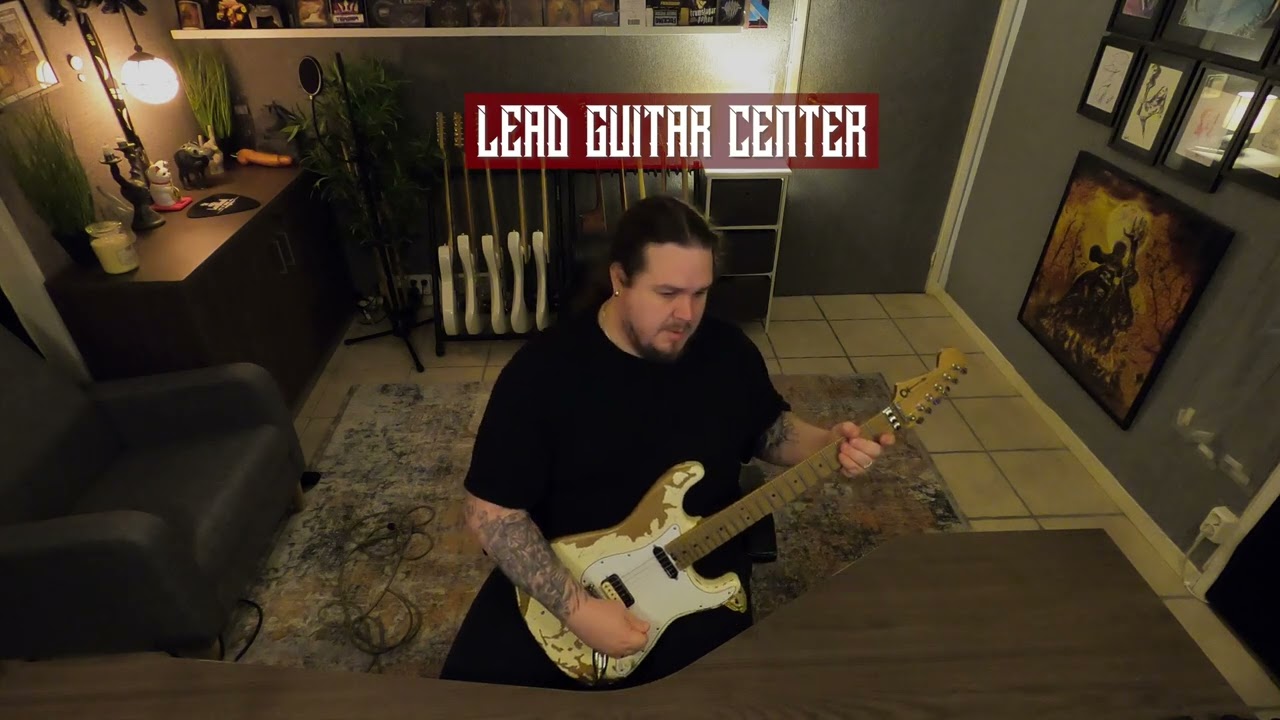 Guitars for the new album for The Lightbringer of Sweden