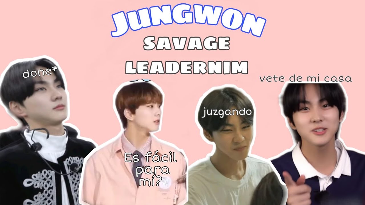 Savage = el líder de enhypen (ESP)