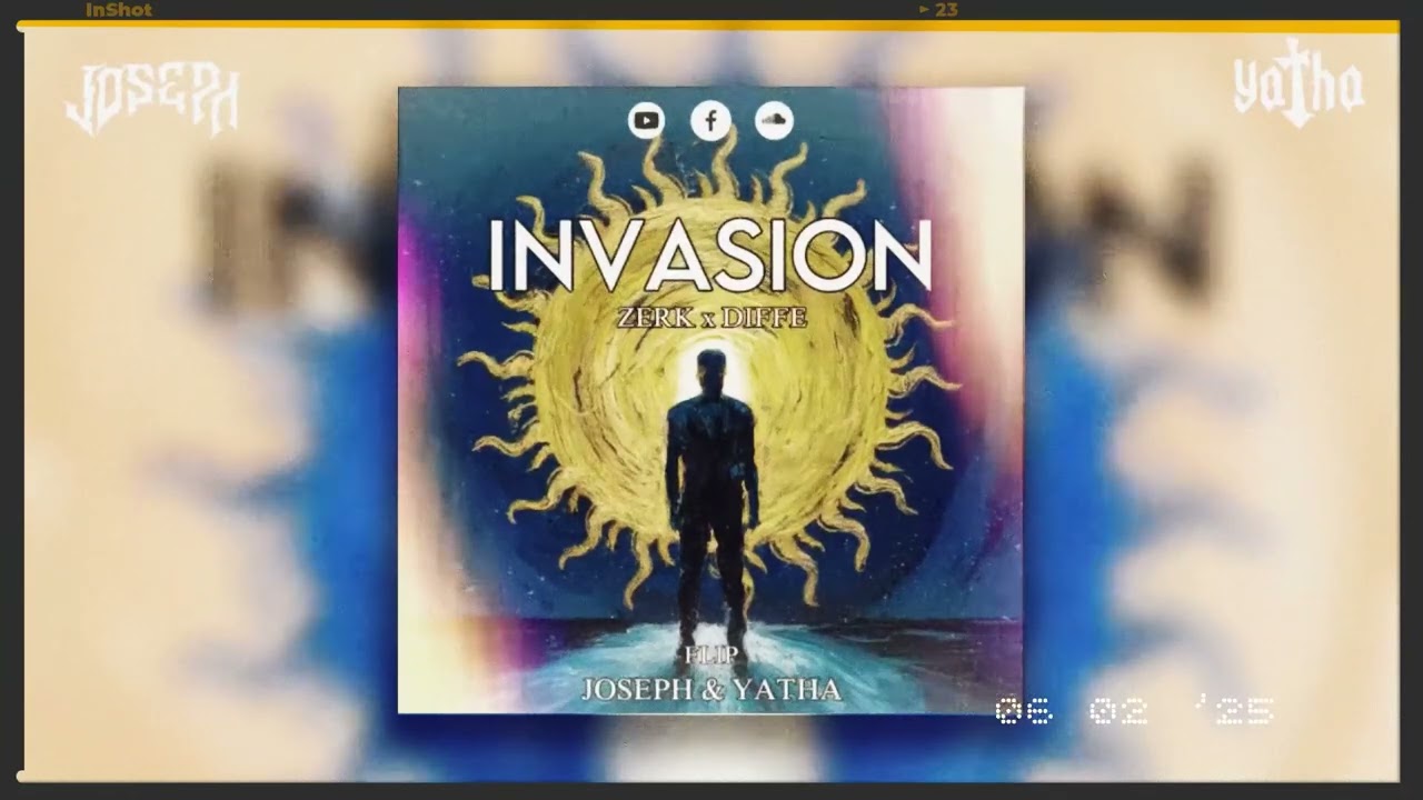 INVASION ( ZERK x DIFFE ) - JOSEPH & YATHA FLIP @y4yatha