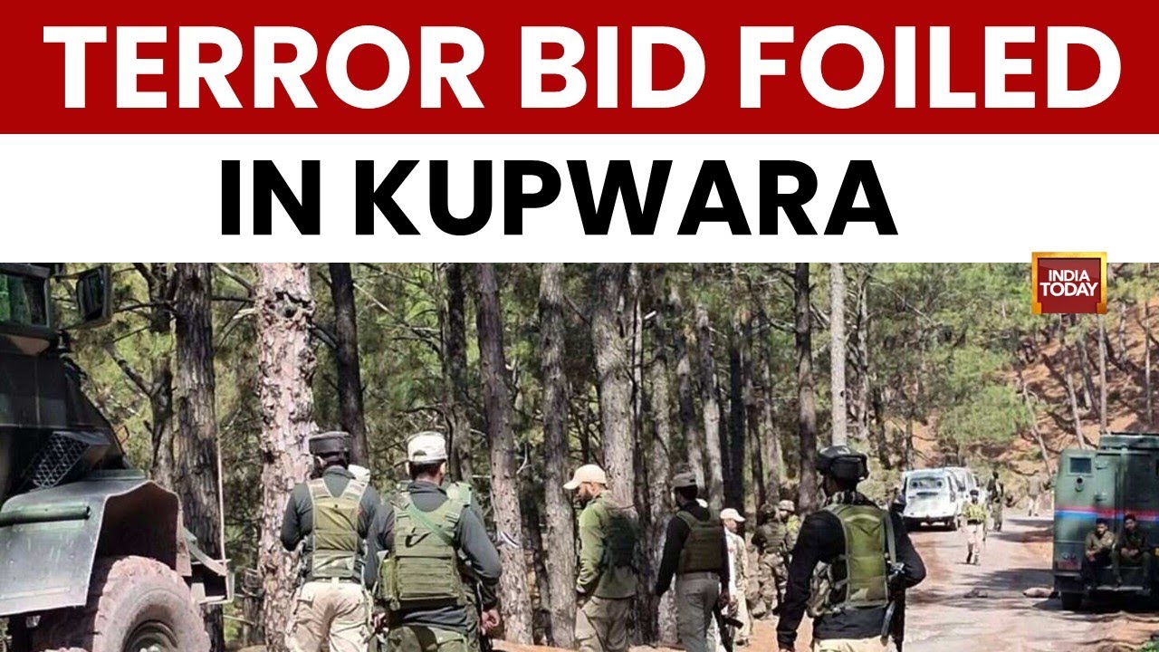 Operation Pimple:  2 Terrorists Killed By Army Near LoC In J&K's Kupwara | India Today News