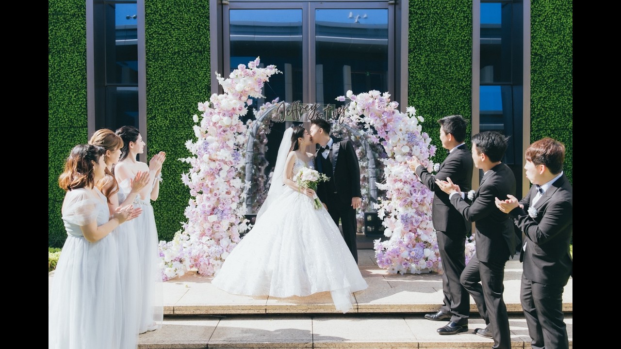 台北萬豪酒店 | 戶外證婚 | 二進表演 | 謝親恩 | 婚錄推薦 | 海外婚禮