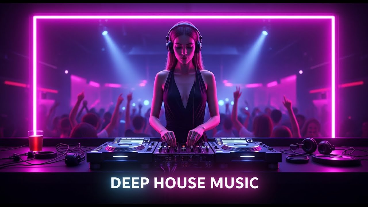 Deep House Music for Smooth Night Movement 💃 Deep Flow and Balance