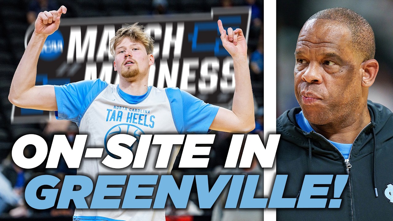 On-Site In Gville! Takeaways From UNC's Tourney Media Day & Open Practice | Daily Drop
