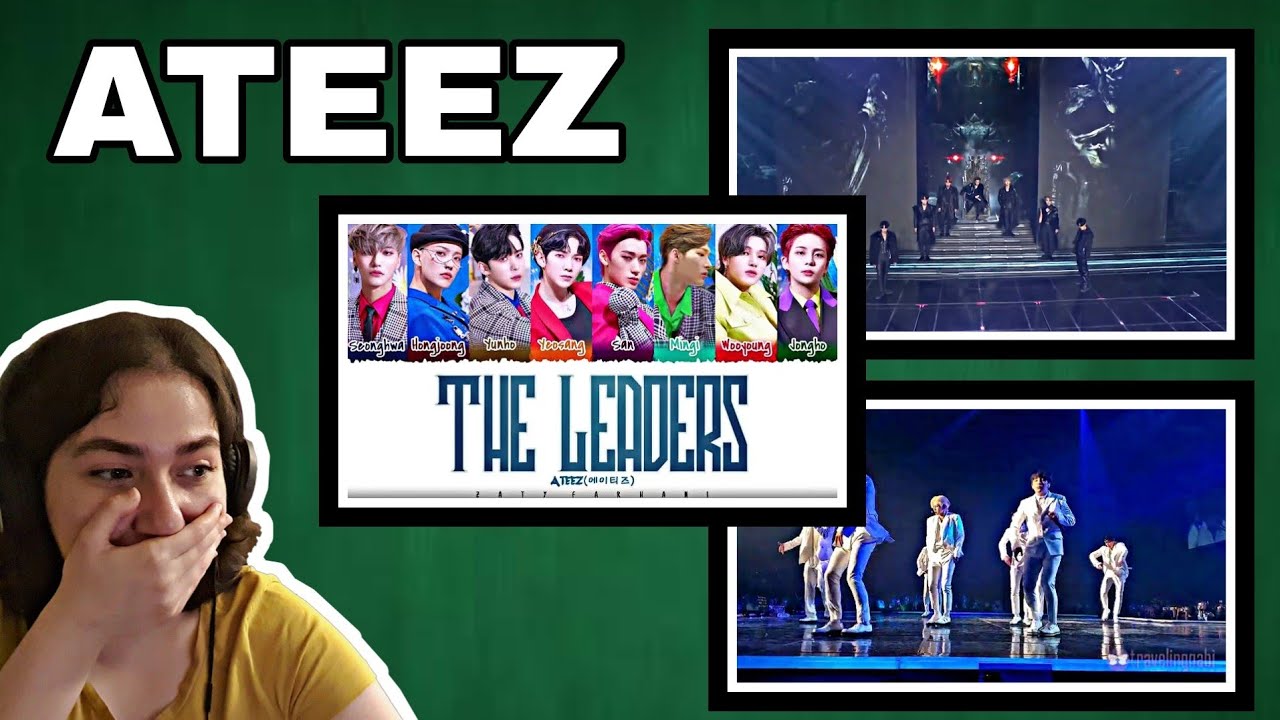 ATEEZ - THE LEADERS / INCEPTION + Answer [2020 MAMA] / UTOPIA | Tepki Videosu