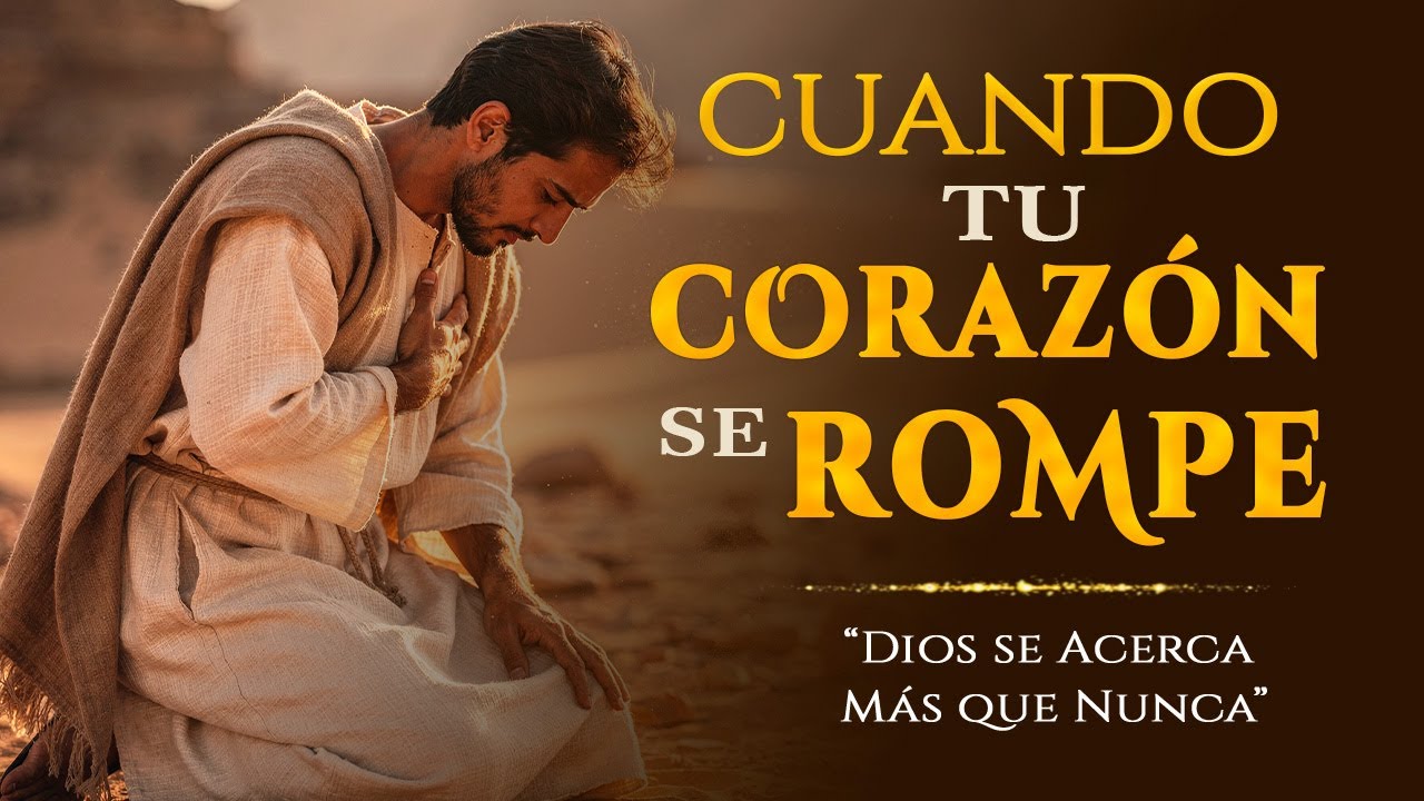 El Canto Que Restaura el Coraz&oacute;n Roto | El Salmo 34 Que Levanta al Quebrantado