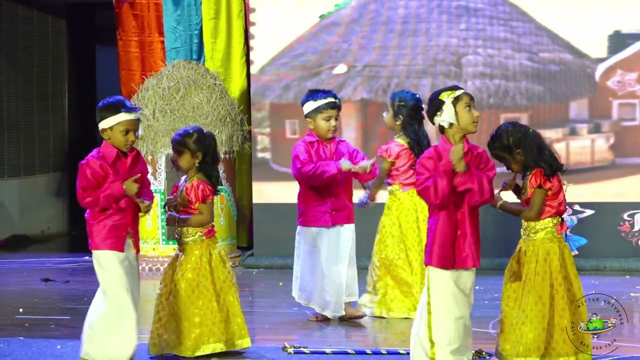 TAMIL FOLK DANCE BY HB&RMN