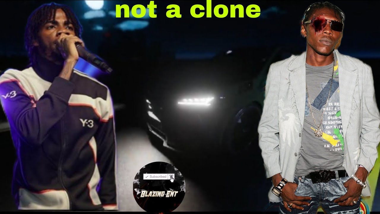 Alkaline Diss Vybz Kartel In The Worst Way Ever》In Not A Clone