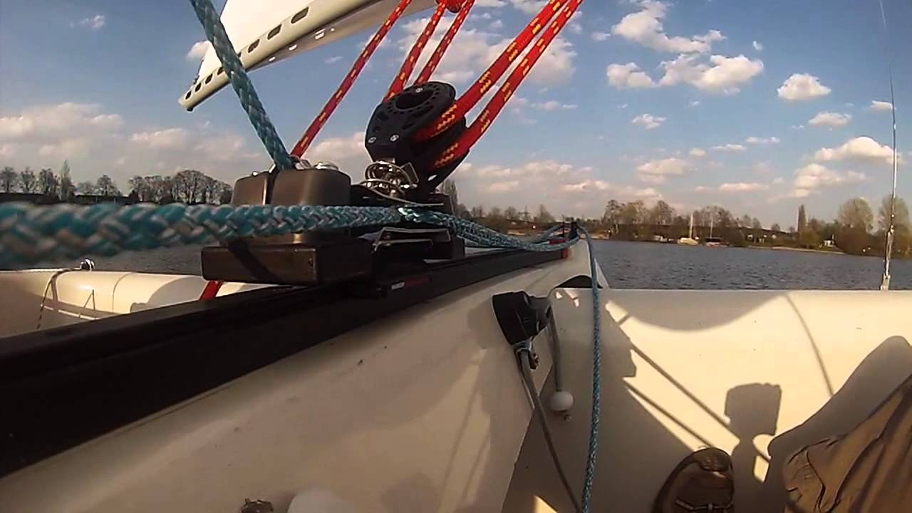 Monas Northild - Die erste Mittwochsregatta 2015