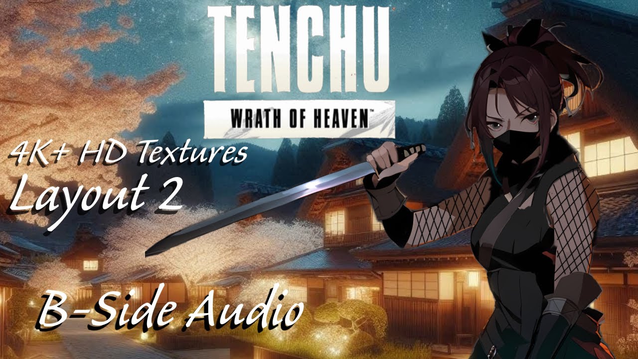 Tenchu Wrath of Heaven: Full Gameplay: Ayame - Layout 2 - B Side Audio (Model Agency)