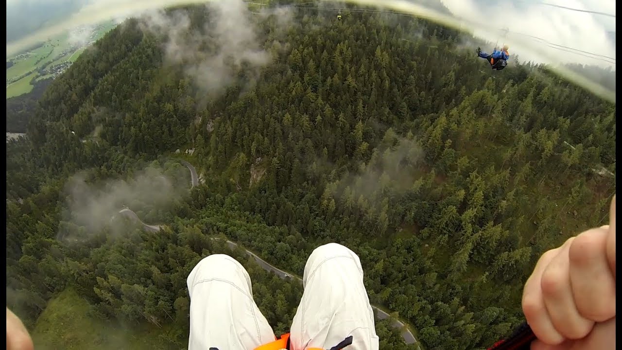 Zip Line Stoderzinken Rakousko -  Galbytour 2018