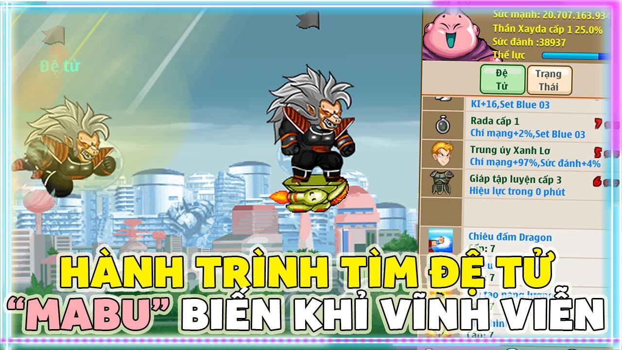 NGỌC RỒNG BLUE | H&Agrave;NH TR&Igrave;NH T&Igrave;M ĐỆ TỬ MABU BIẾN H&Igrave;NH VĨNH VIỄN - PHẦN 1