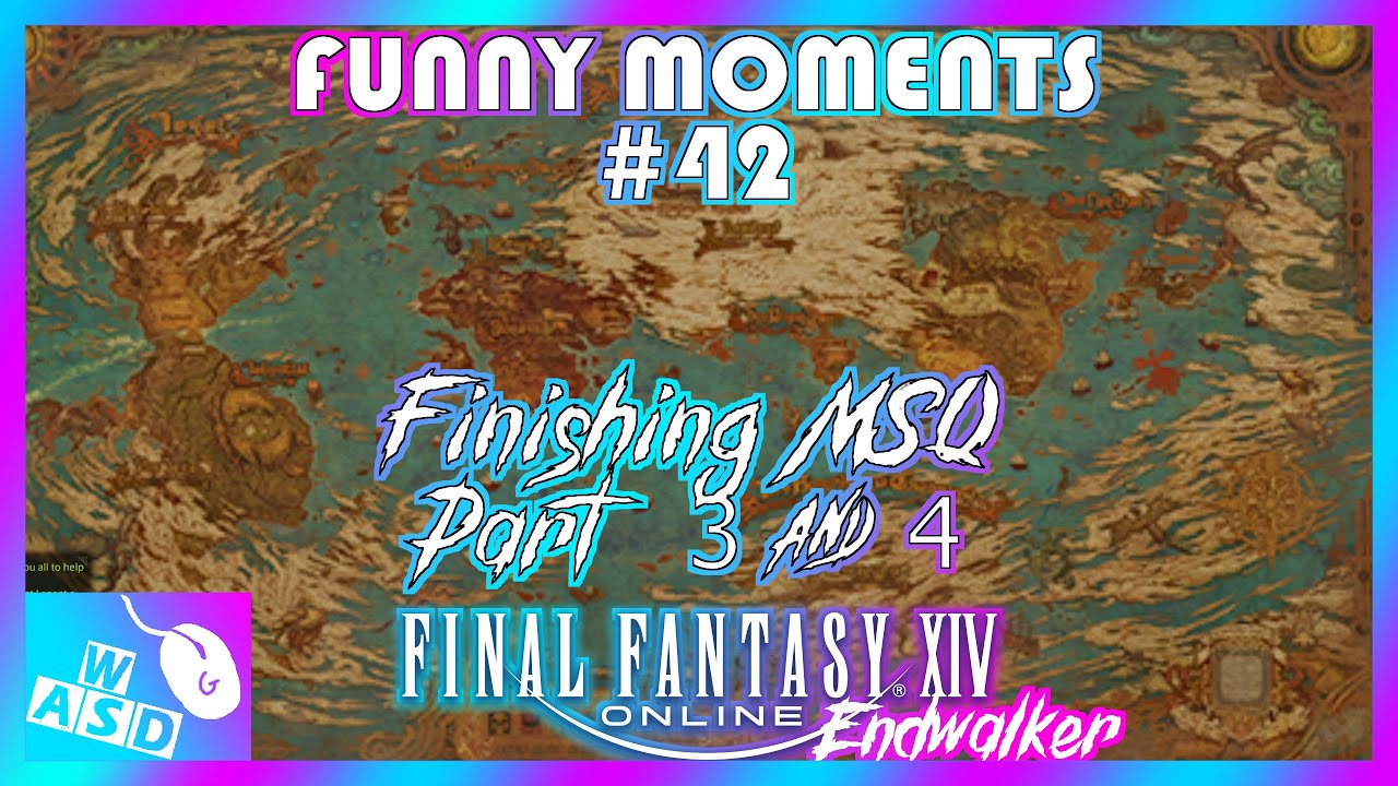 FUNNY MOMENTS #42 - Endwalker Finale