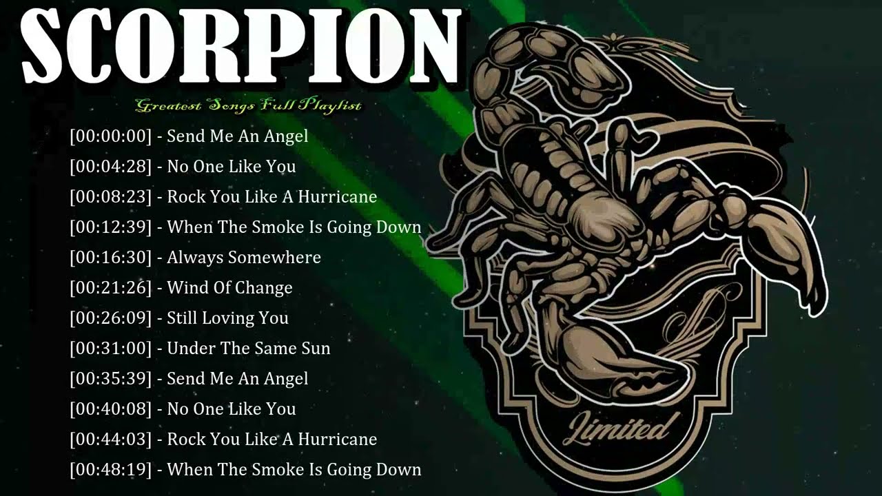 🌌 Scorpions – Iconic rock music capturing passion, emotion, and legendary stage presence 💎