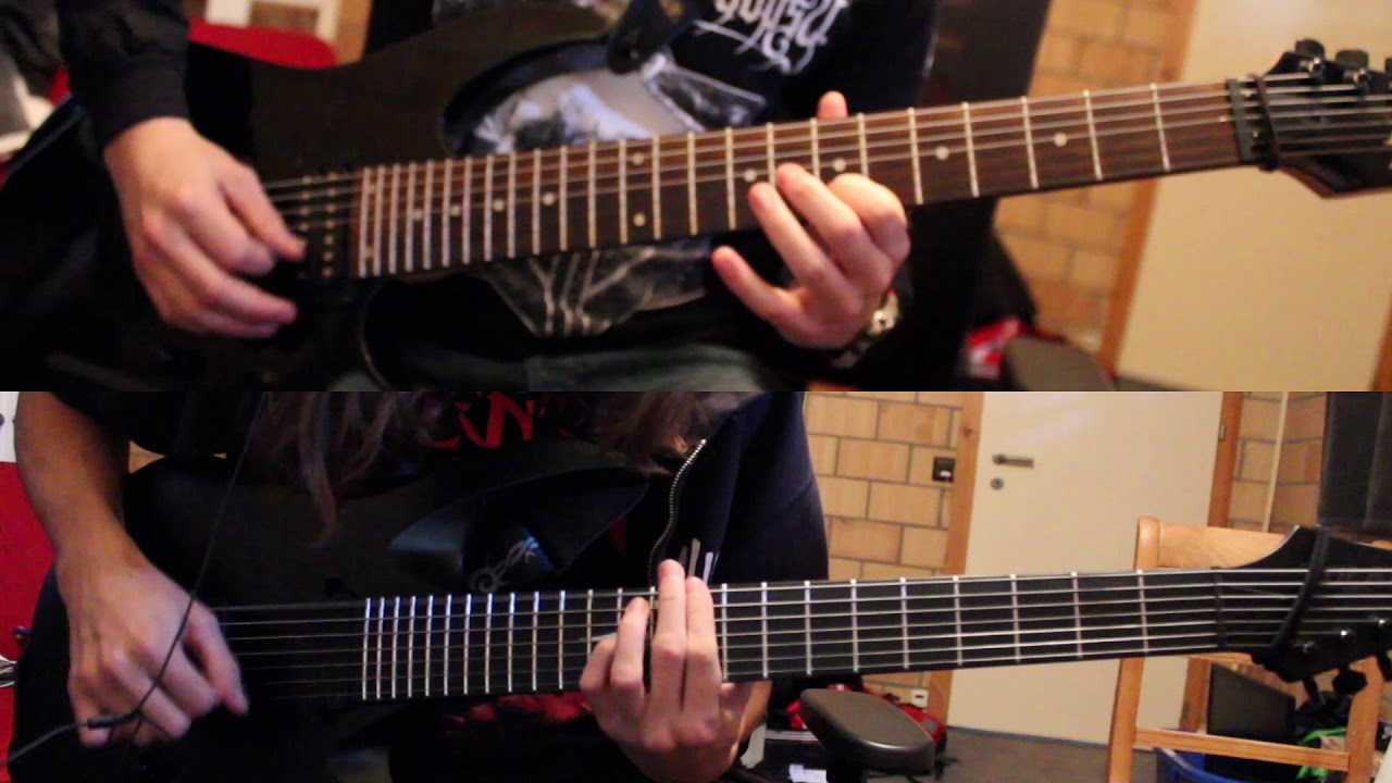 Broken Generation - Of Mice&Men (Dual Guitar Cover)