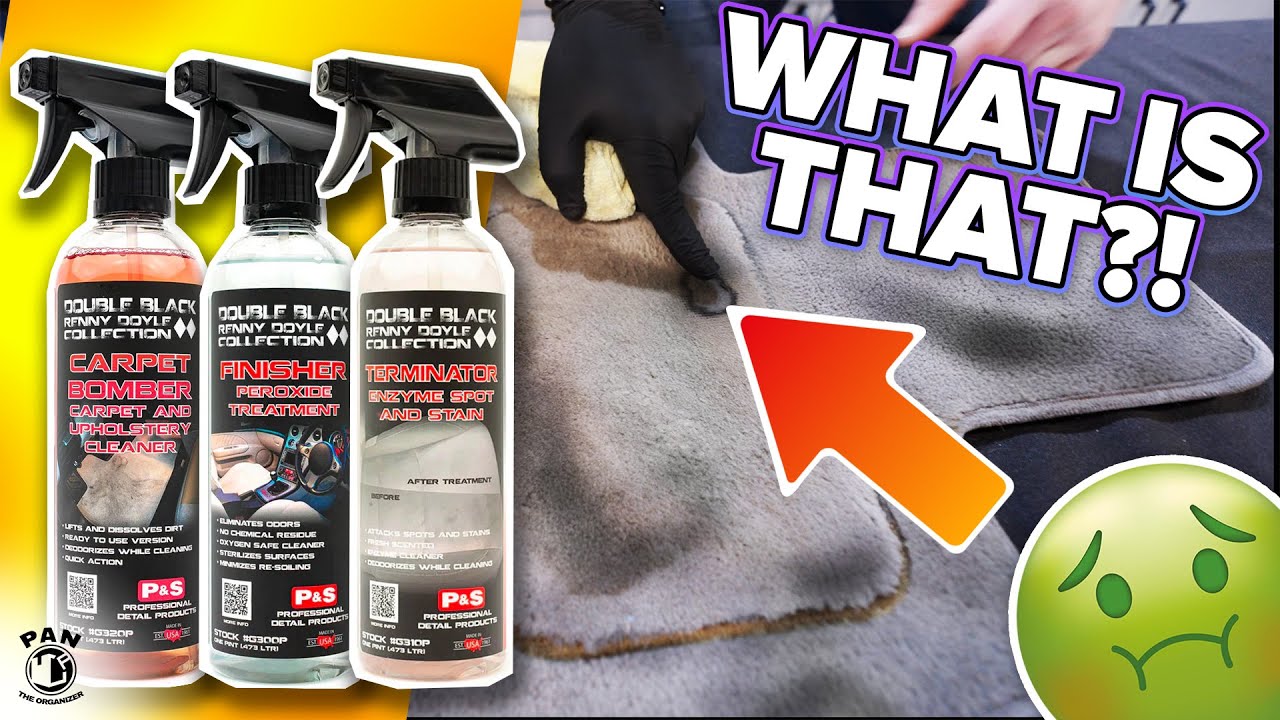 How To Clean Nasty Carpets The EASY WAY - P&S Cleaning System