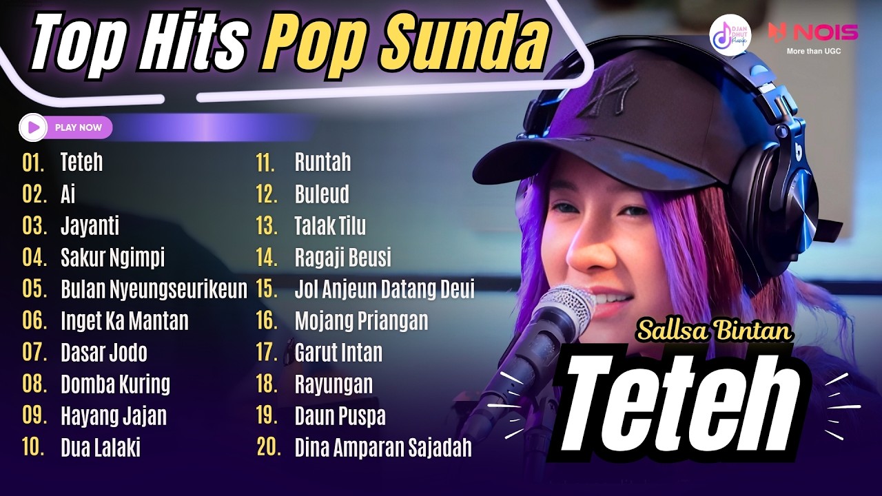 FULL ALBUM SALLSA BINTAN - TETEH - AI - JAYANTI | PLAYLIST POP SUNDA TERBARU 2024