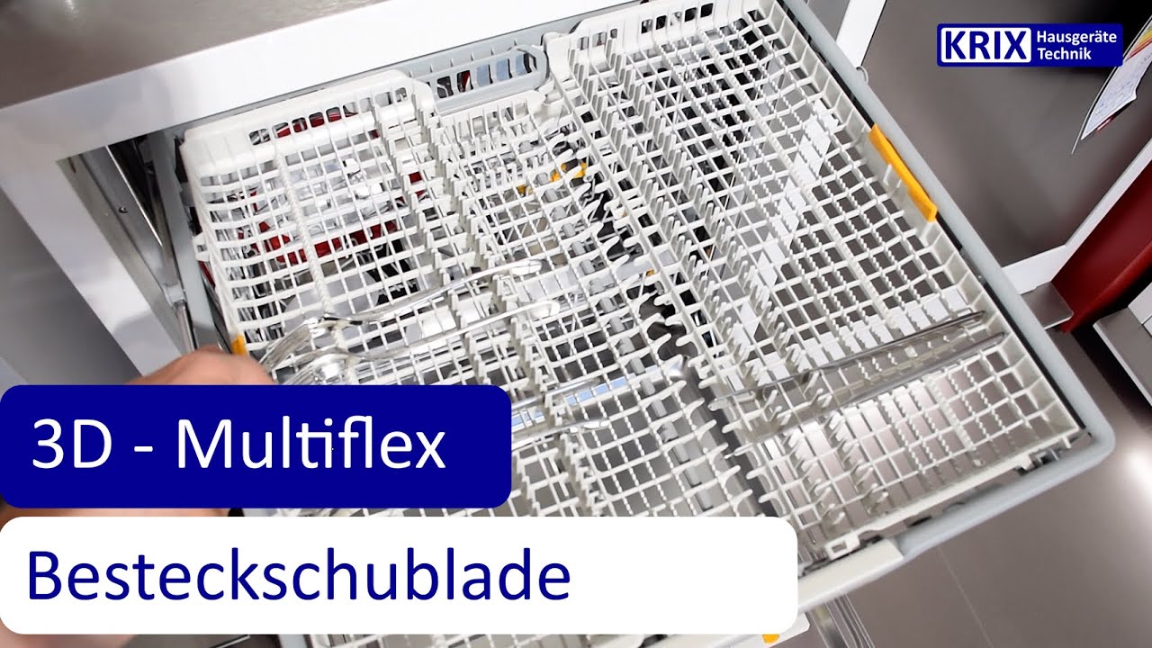 Wie GUT ist die 3D Multiflex-BESTECKSCHUBLADE von Miele?