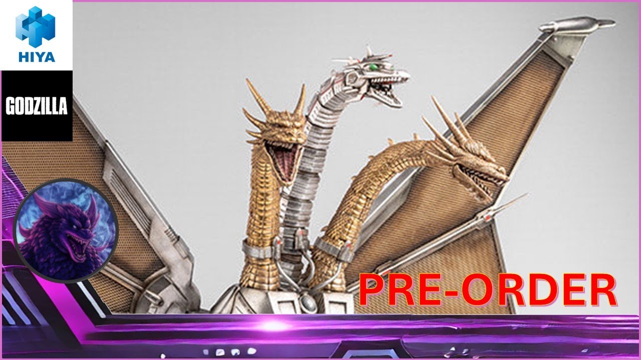 HIYA TOYS MECHA-KING GHIDORAH PRE-ORDER