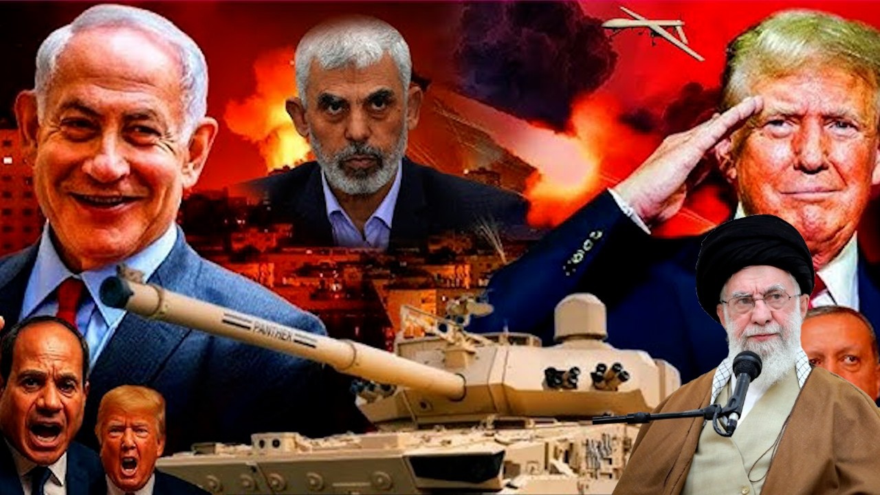 DEG-DEG: TRUMP OO SHIRQOOL KA BADBADAY | IRAN OO HUB CUSUB KEENTA | YEMEN & IRAQ OO HUB LA SOO BAXAY