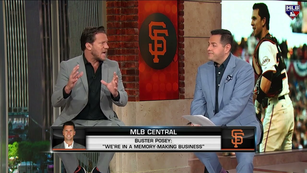 Jake Peavy talks about Buster Posey's new role | MLB Central