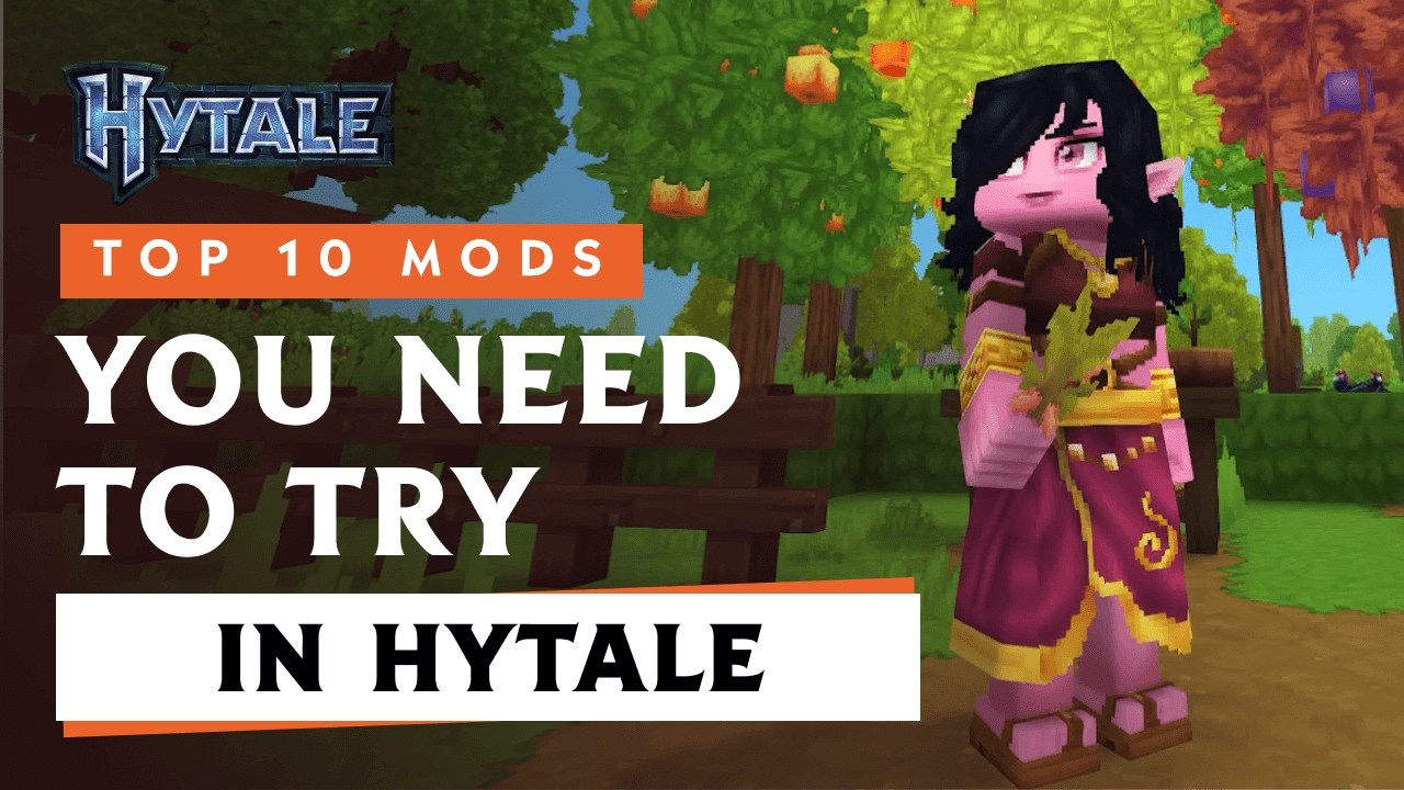 Каждому игроку в Hytale нужны эти 10 модов.