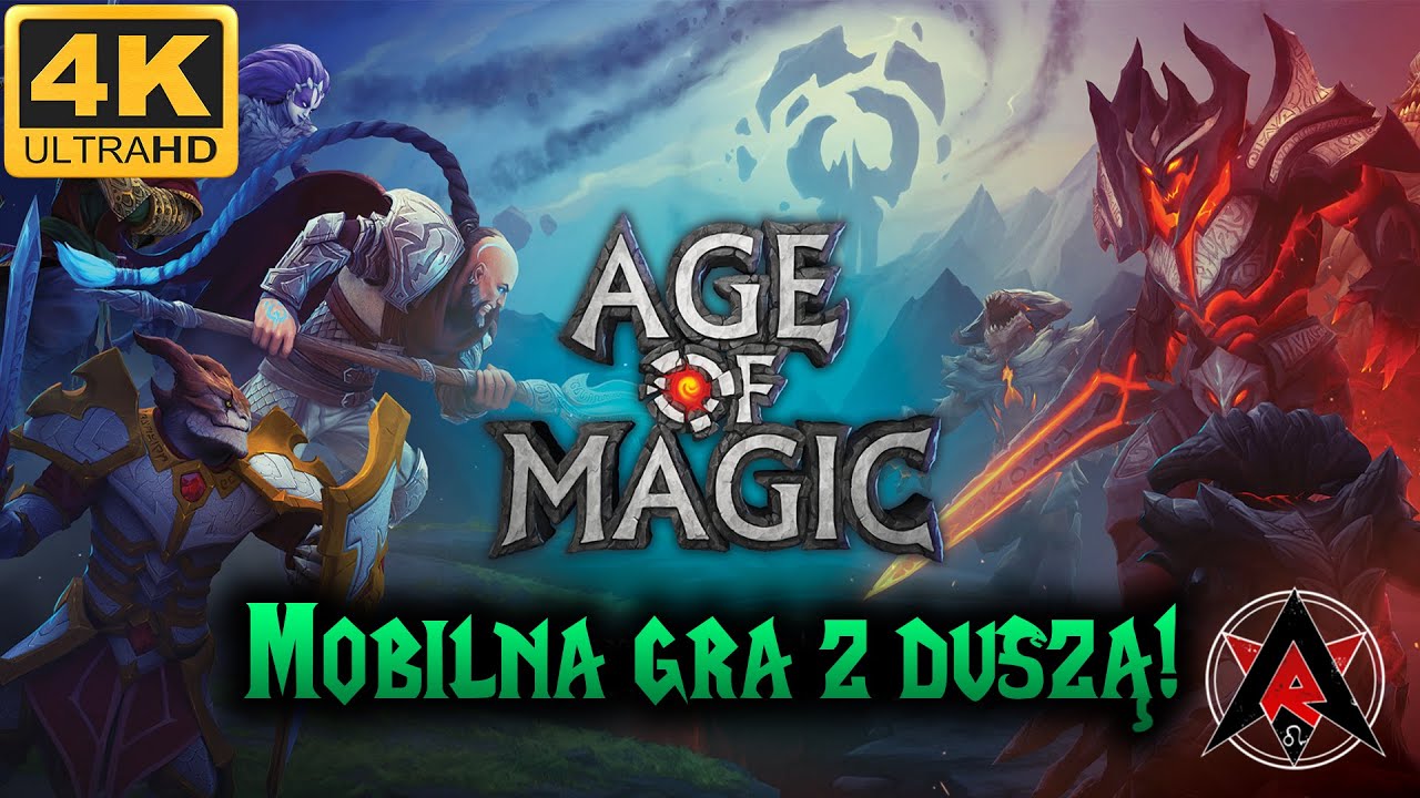 (4K) 🌗 Mobilna gra z duszą, czyli AGE OF MAGIC [Recenzja] 💥