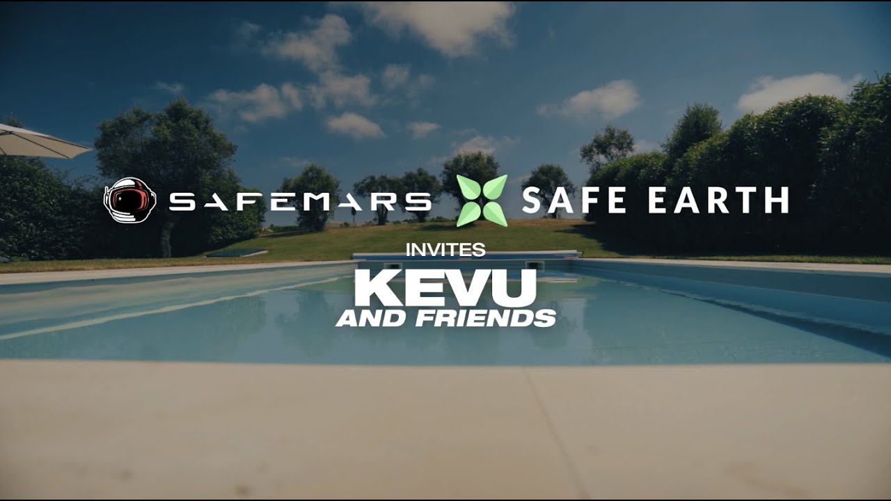 SafeMars x SafeEarth Sponsors KEVU + Holders Party In Portugal - 4 Months Anniversary