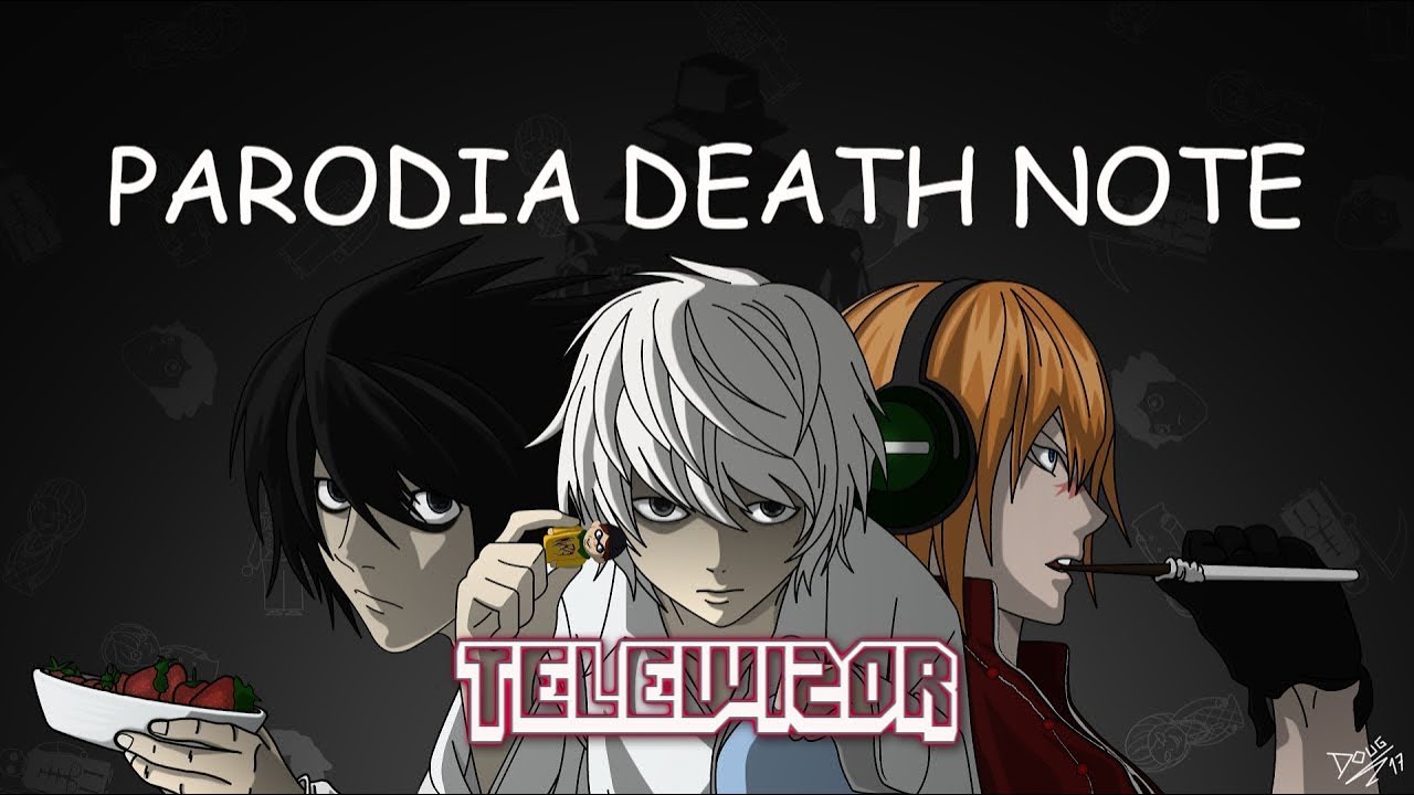 Telewizor (Parodia Death Note'a)