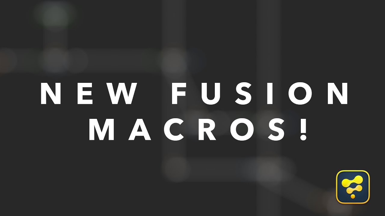 Boost your Fusion workflow!