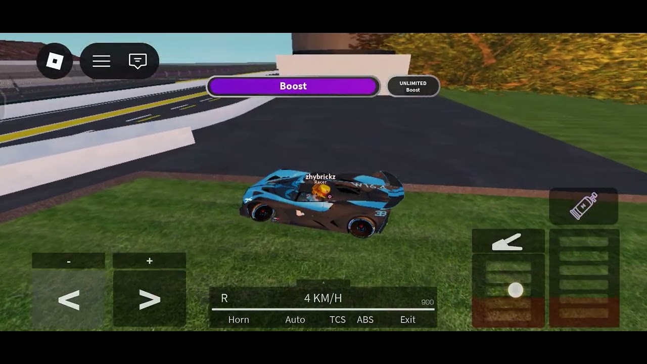 Driving Bugatti Bolide|In Roblox!