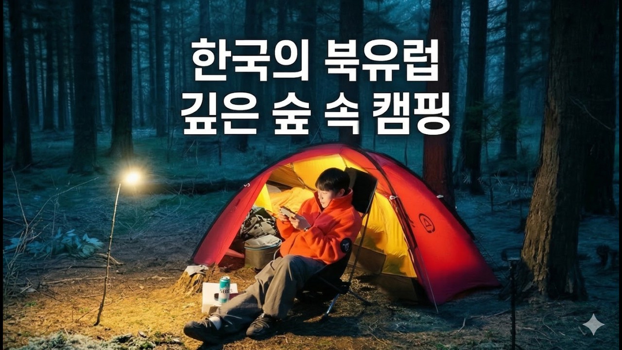[제주도 캠핑 2편] 제주 숨은 노지 명소 찾기! 숲속 텐트박 & 바다 앞 차박의 완벽한 조화
