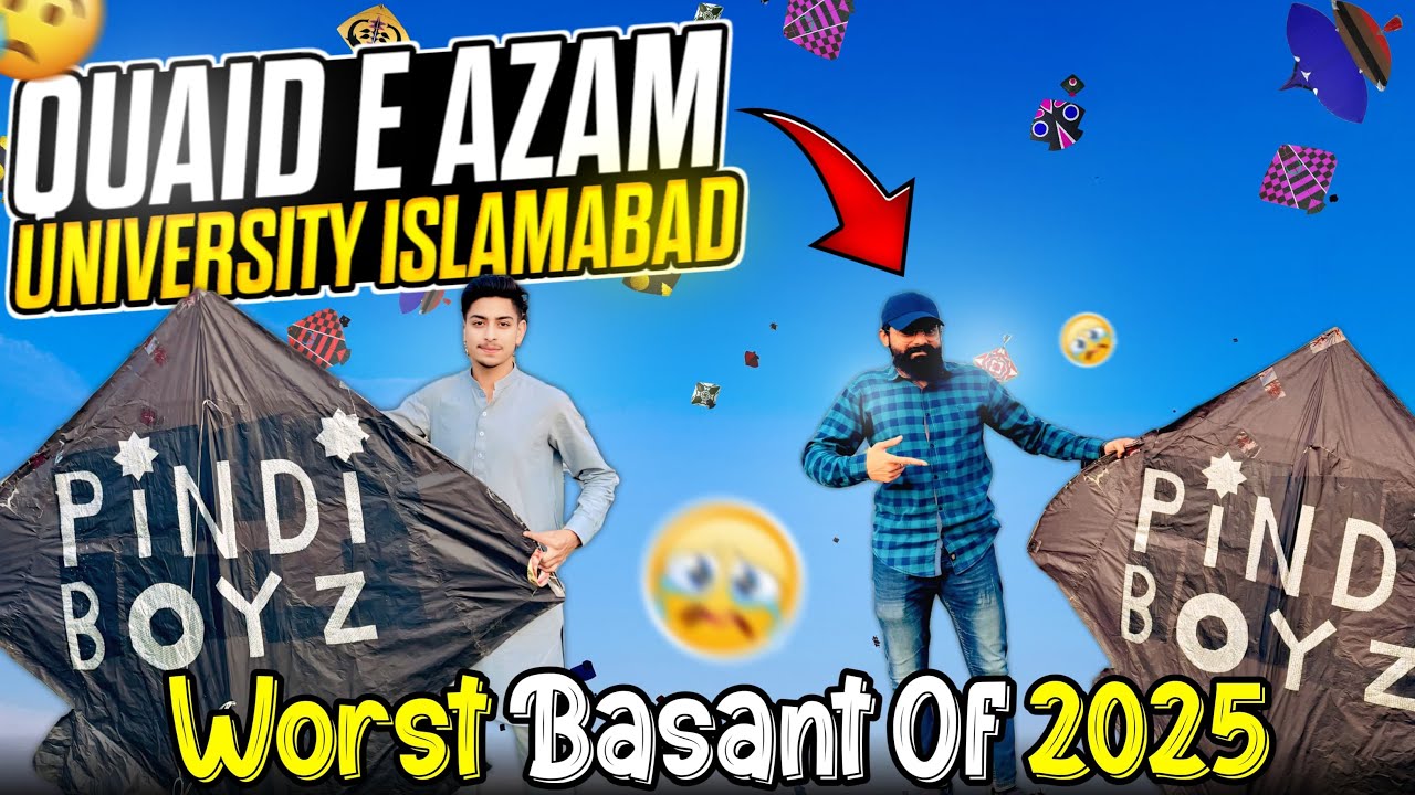 Worst Basant At Quaid e Azam University | Basant Gone Wrong | Fight In Basant