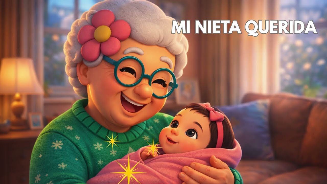 Canción de amor para tu Nieta | Mi Nieta Querida | #amordeabuela #musica #cantamundo