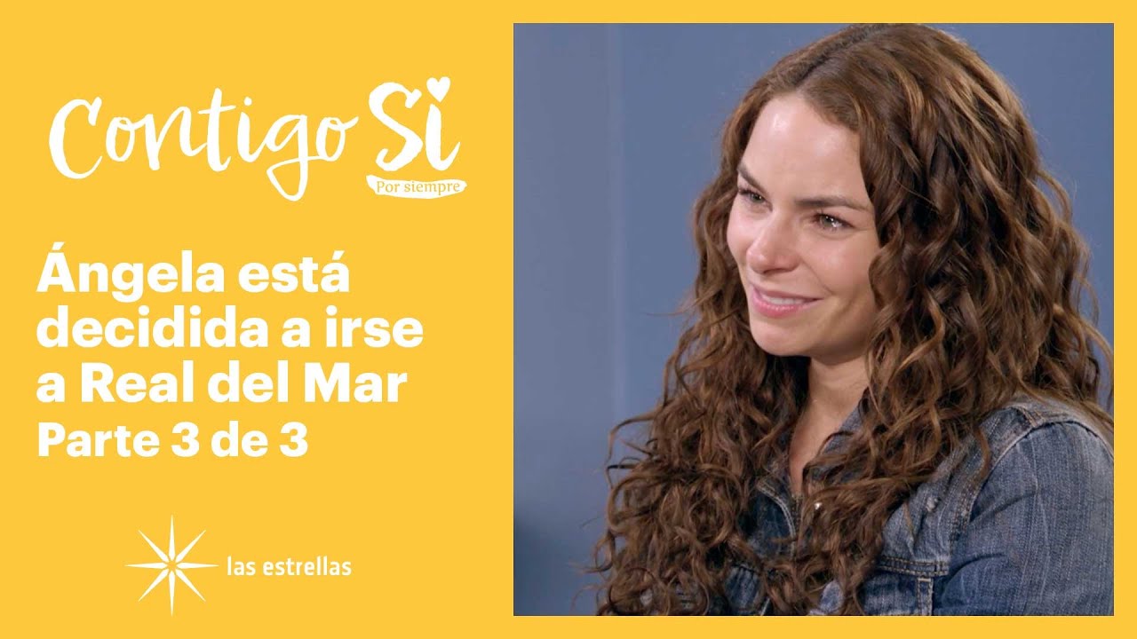Contigo Sí 3/3: Ángela prefiere no despedirle de Leonardo | C-68